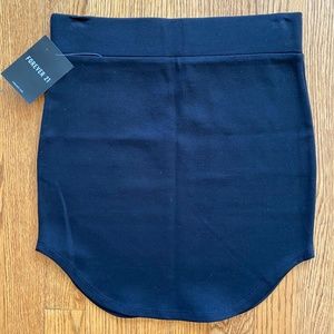 Forever 21 Black Short Skirt - Size Small